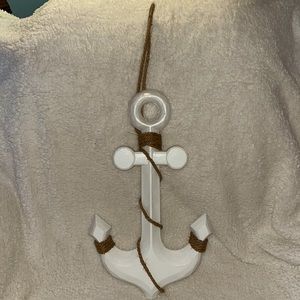 Wooden Anchor